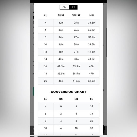 AMALIE SHOWPO NEW Emerita Linen Floral Off Shoulder Twist Crop Top Cotton 10 - Picture 16 of 16